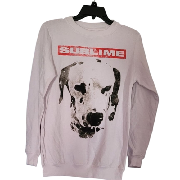 Other - White Graphic Sweatshirt